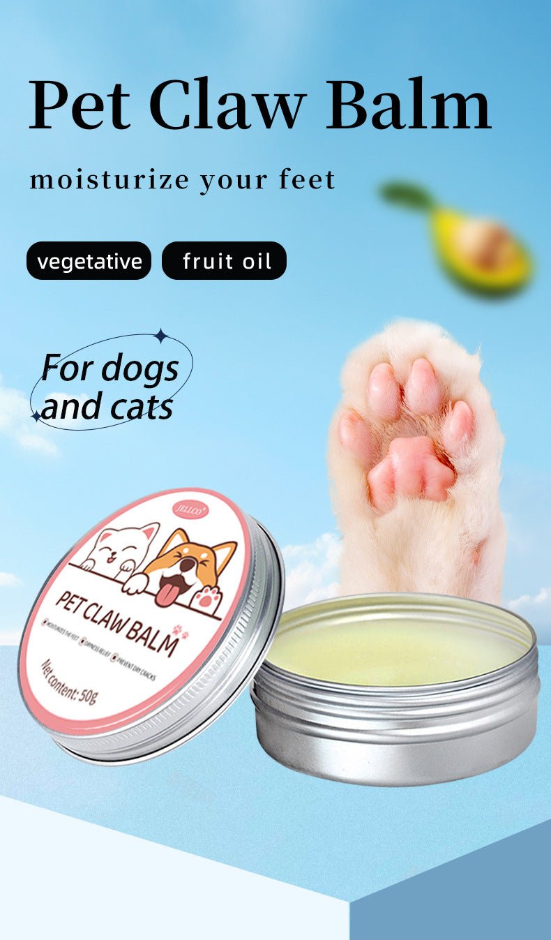 Dog Paw & Claw Care Cream, 50g - MegaEssentials