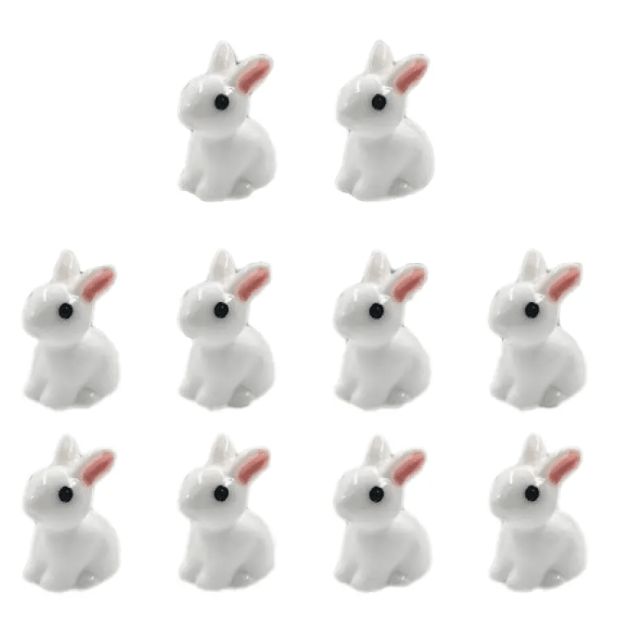 Mini Resin Animal Figurines – DIY Micro-Landscape Decor - MegaEssentials