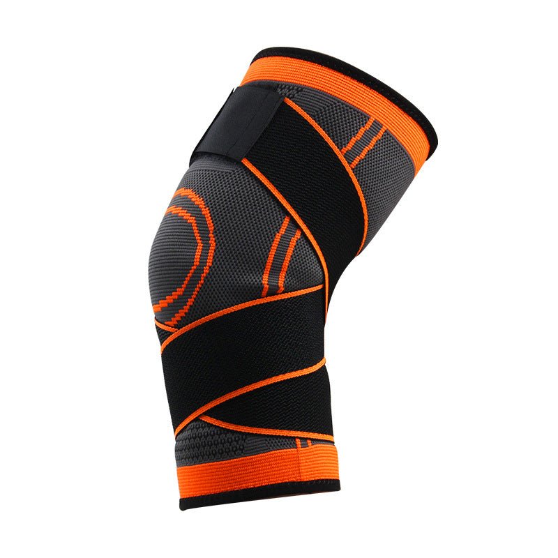 Men's Compression Knee Brace for Sports and Fitness - MegaEssentials