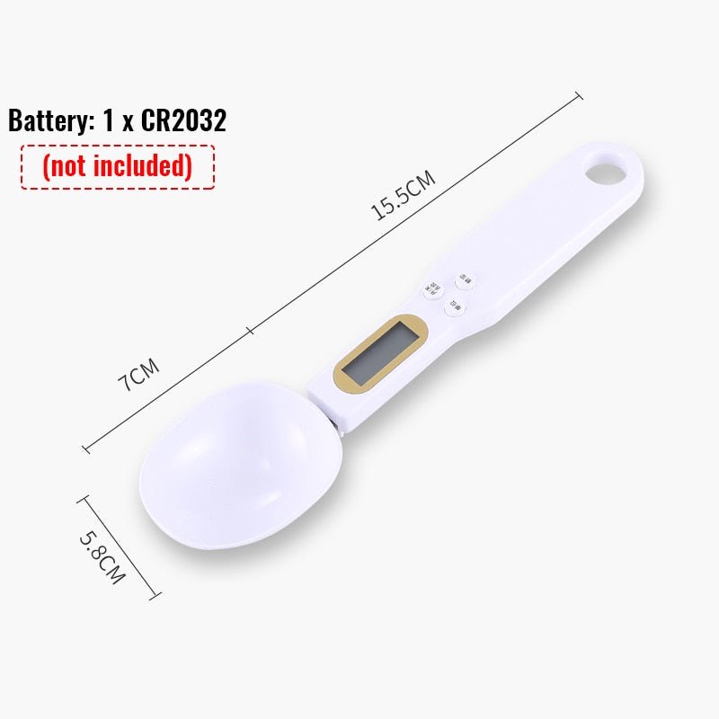 Digital Measuring Spoon Scale Mini - MegaEssentials