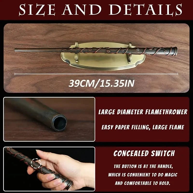 Fire-breathing Magic Wand Toy - MegaEssentials
