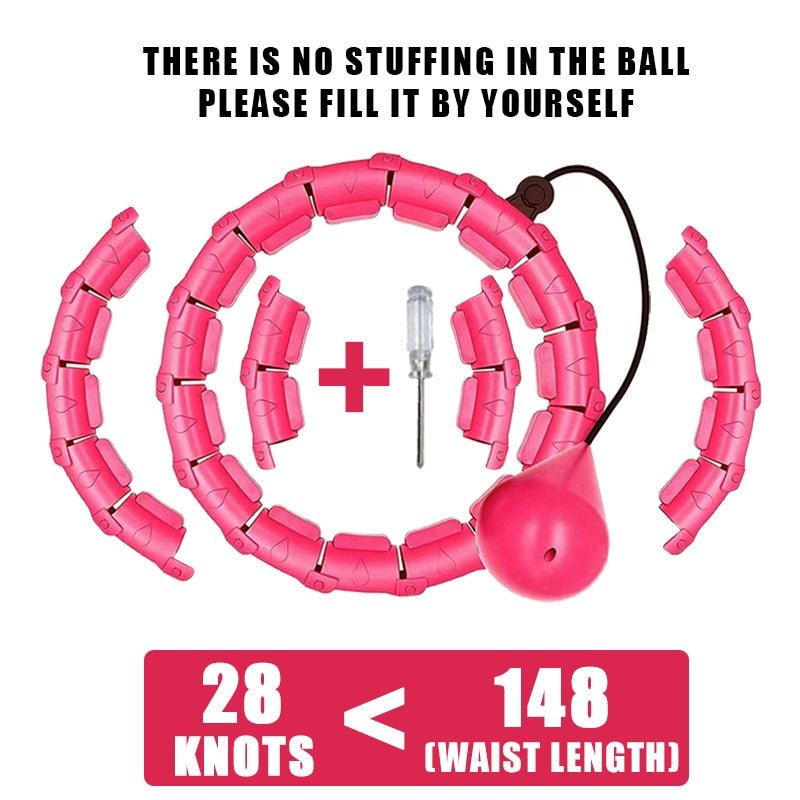 Smart Weighted Fit Hoop - MegaEssentials