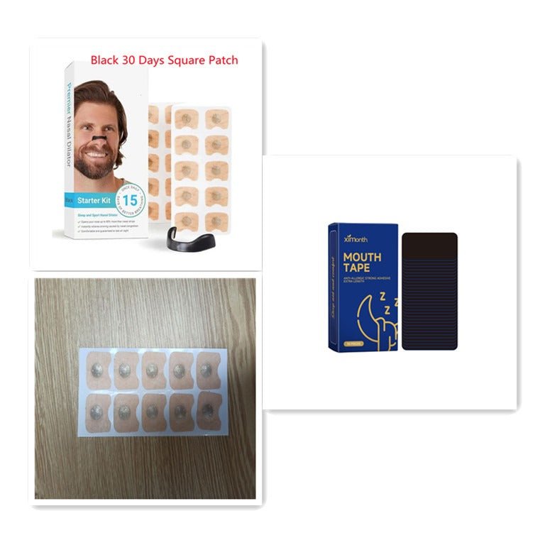 Magnetic Nasal Dilator Strips for Better Sleep - MegaEssentials