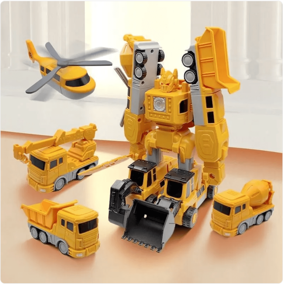 Magnetic Engineering Car - MegaEssentials