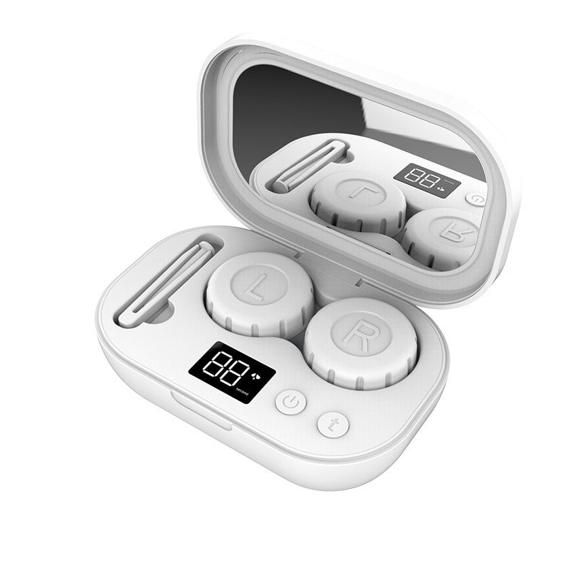 Ultrasonic Contact Lens Cleaner - MegaEssentials