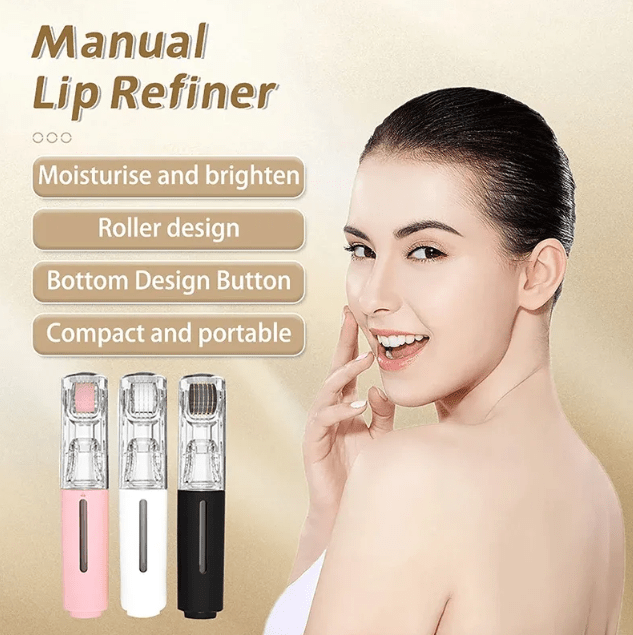 3-in-1 Lip & Beard Growth Roller - MegaEssentials