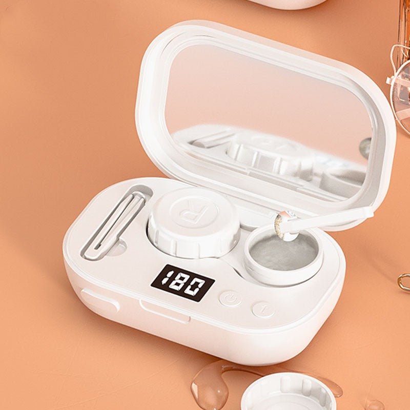 Ultrasonic Contact Lens Cleaner - MegaEssentials