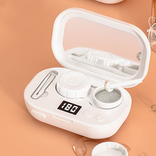 Ultrasonic Contact Lens Cleaner - MegaEssentials