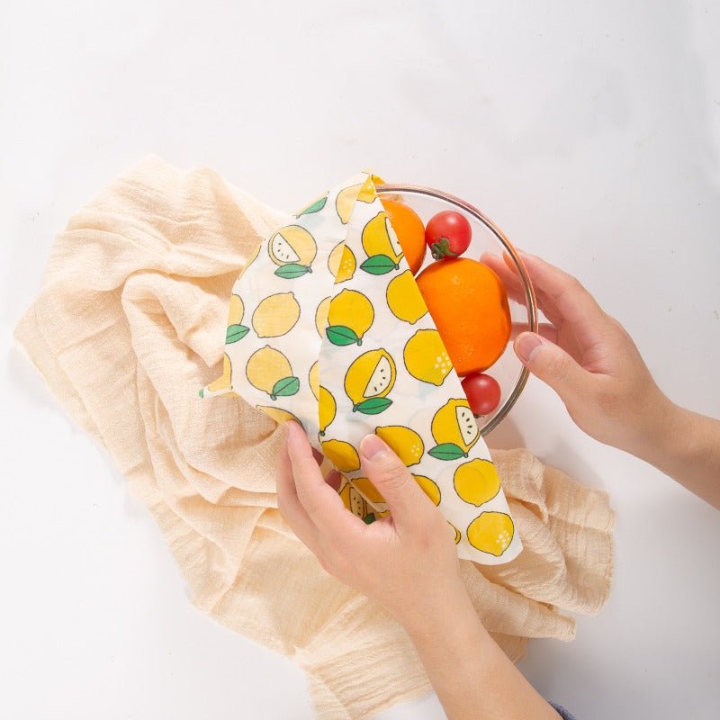 Cotton Beeswax Fresh-Keeping Cloth - MegaEssentials
