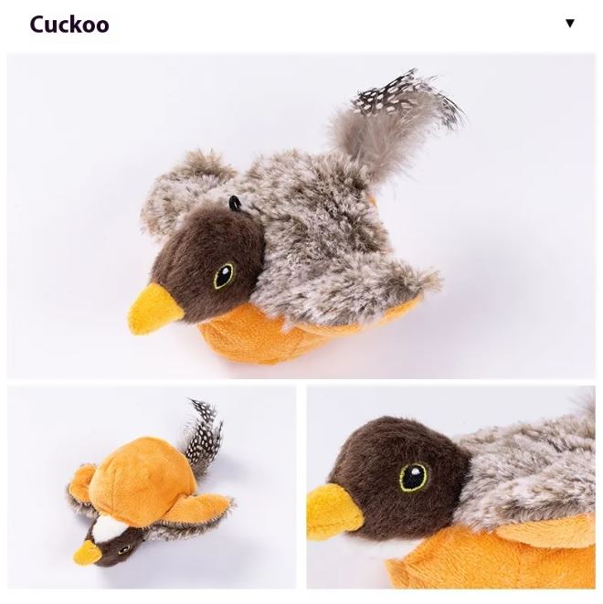 Flapping Bird Cat Toy - MegaEssentials