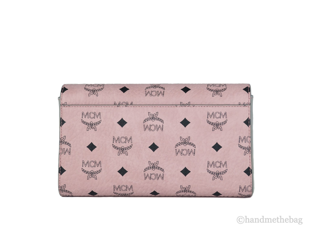 MCM Medium Soft Leather Clutch Crossbody Bag - MegaEssentials