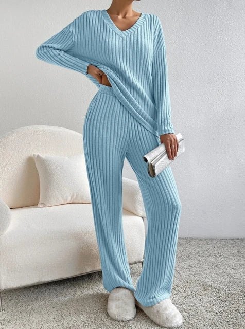 Casual 2-Piece Loungewear Set - MegaEssentials