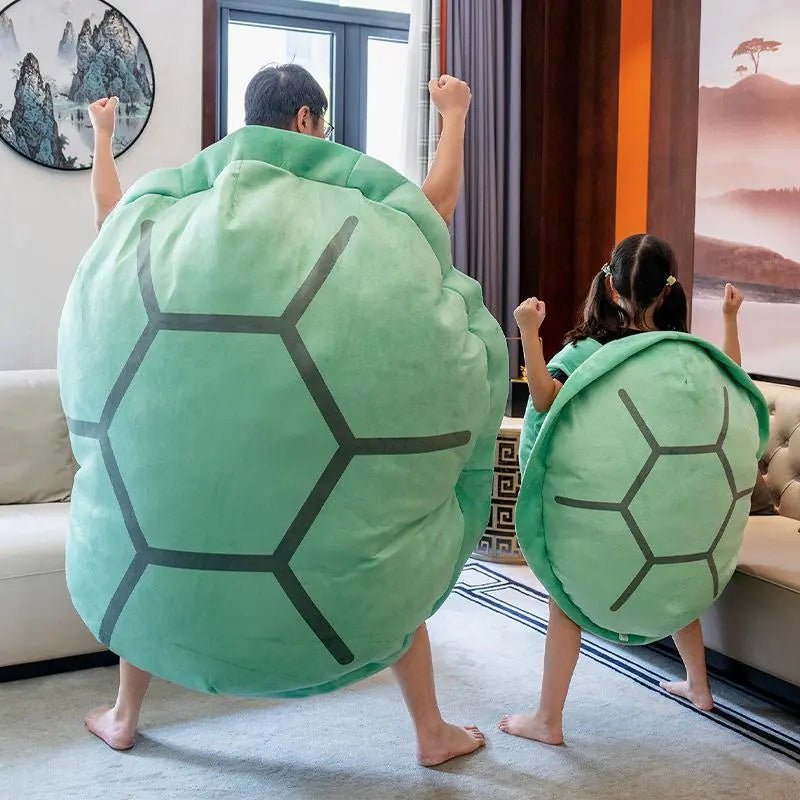 Green Wearable Turtle Shell Pillows - MegaEssentials