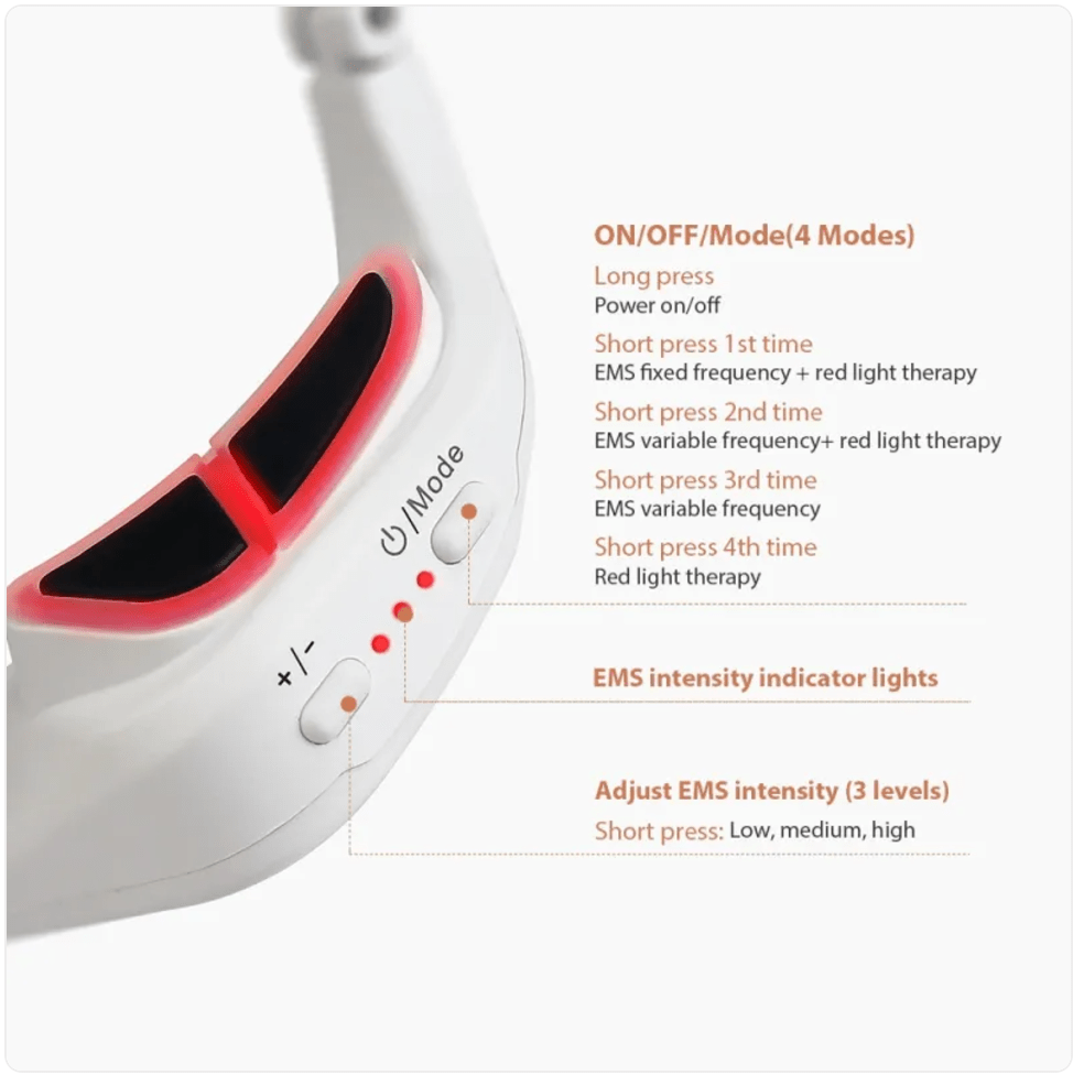 Red Light Eye Massager - MegaEssentials