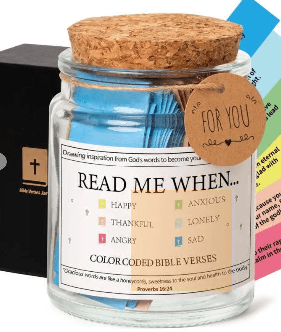 Faith & Joy Verse Jar - MegaEssentials