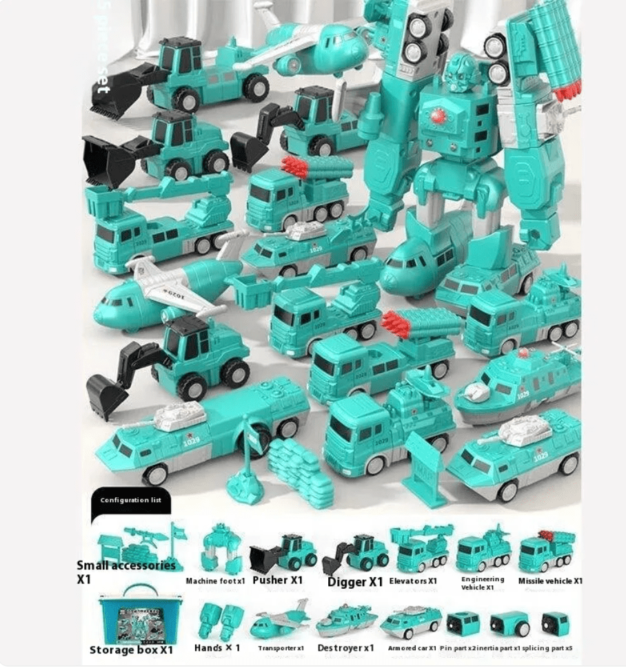 Magnetic Engineering Car - MegaEssentials