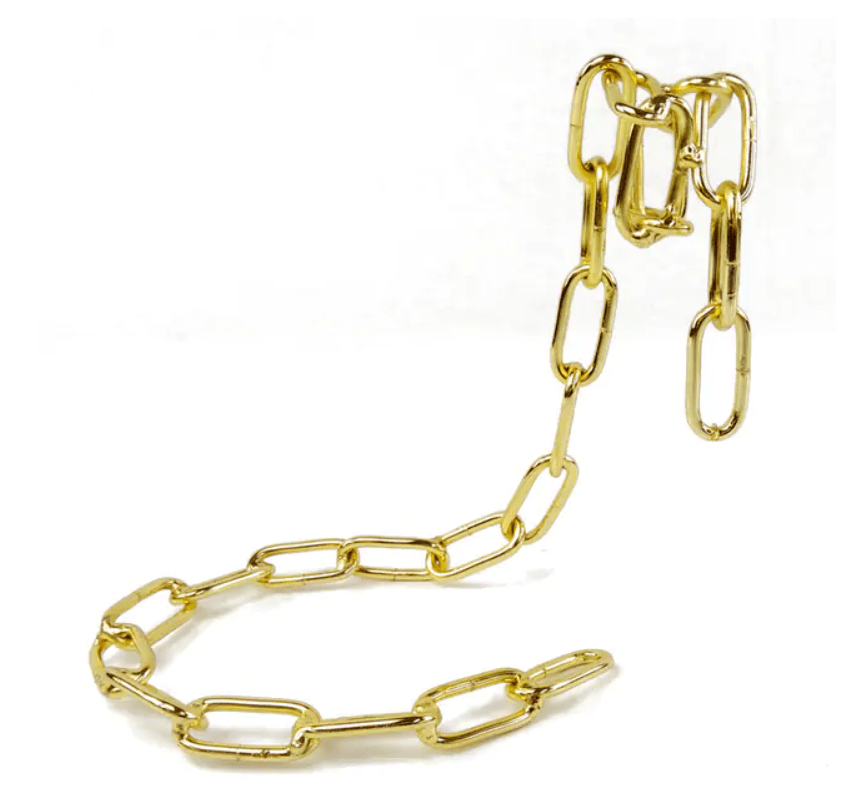 Magic Iron Chain Wine Bottle Holder - MegaEssentials