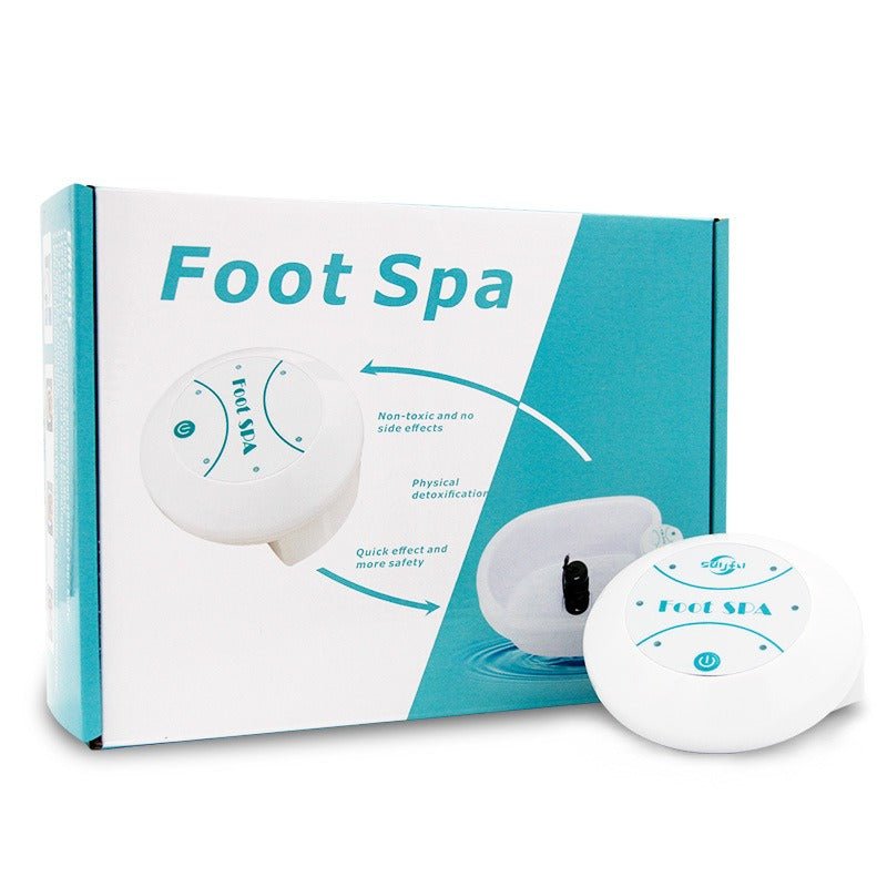 Mini Foot Massager Portable Ion Foot Bath - MegaEssentials