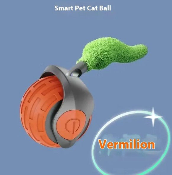 Speedy Tail Pet Toy Ball - MegaEssentials