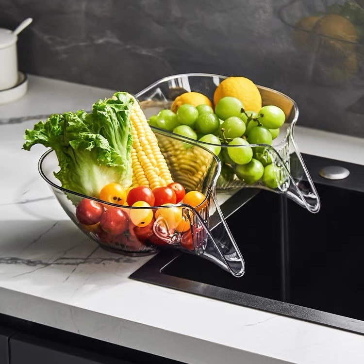 Heat Guard Kitchen Drainage Basket - MegaEssentials