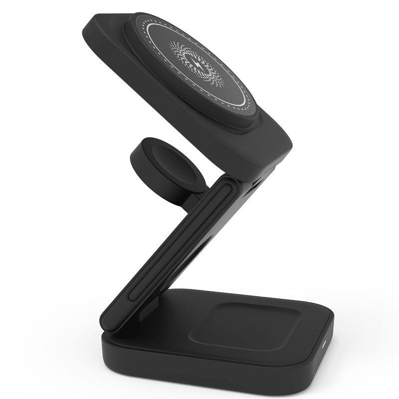 3 IN 1 FOLDABLE WIRELESS CHARGER - MegaEssentials