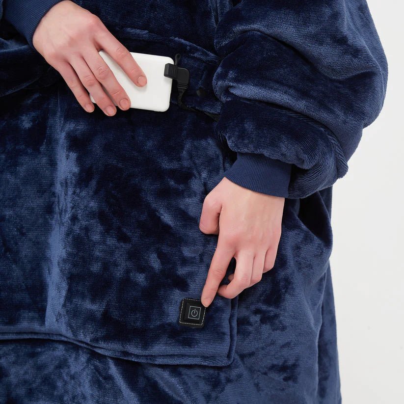 Heated Hoodie Blanket - MegaEssentials