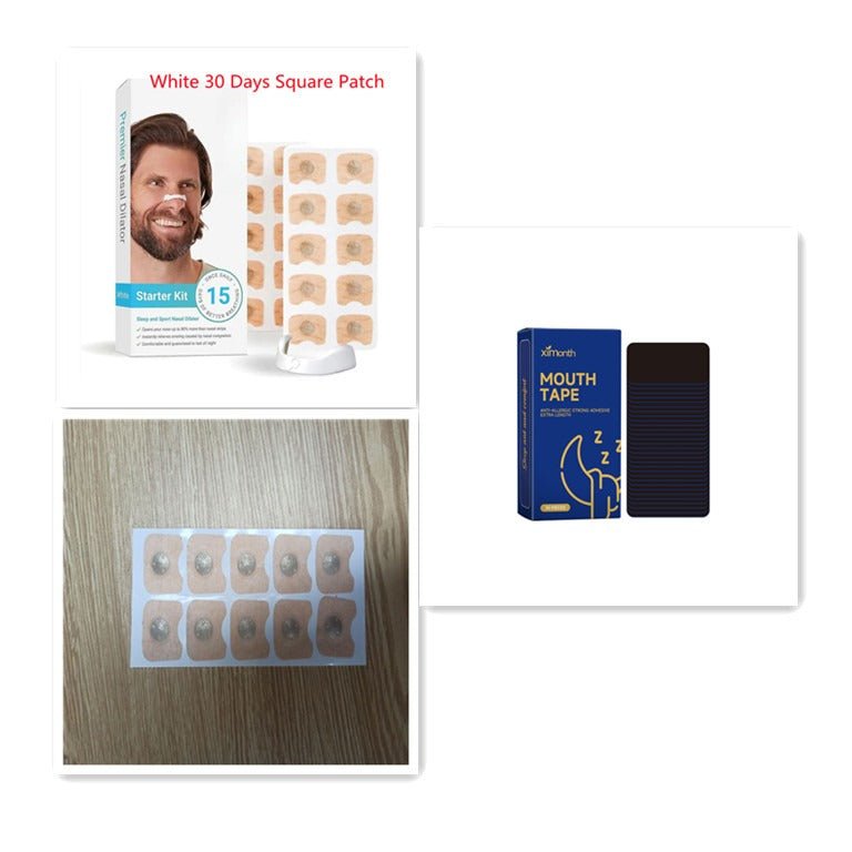 Magnetic Nasal Dilator Strips for Better Sleep - MegaEssentials