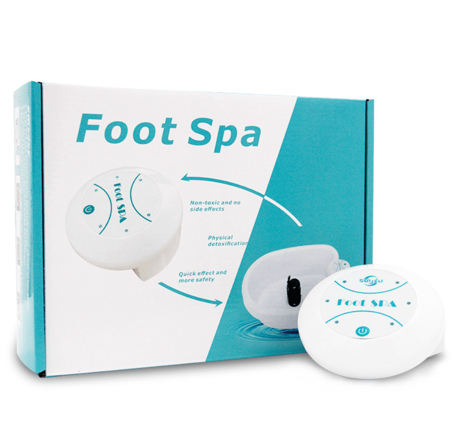 Compact Ionic Foot Spa Massager - MegaEssentials