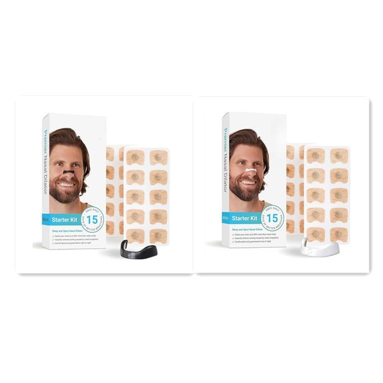 Magnetic Nasal Dilator Strips for Better Sleep - MegaEssentials