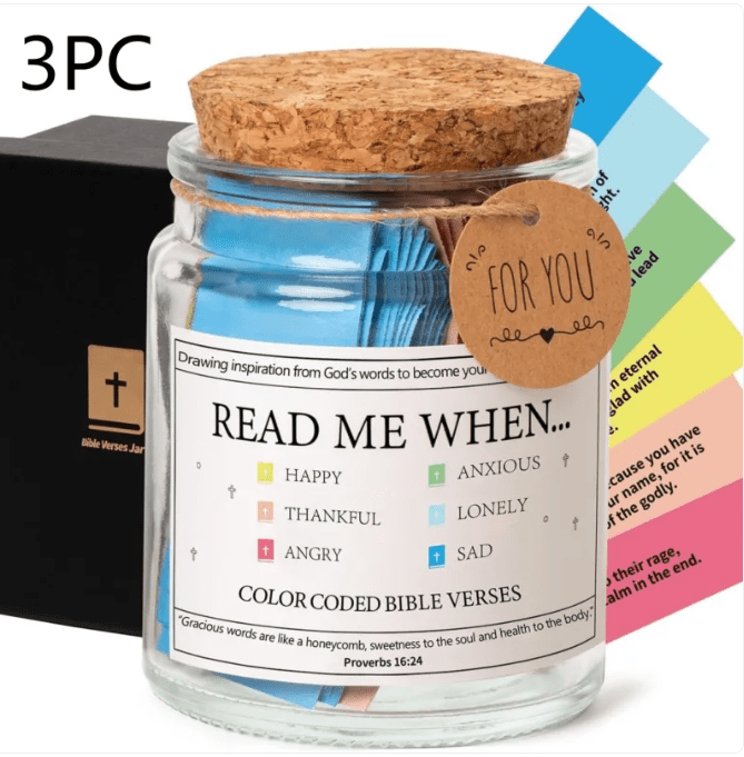 Faith & Joy Verse Jar - MegaEssentials