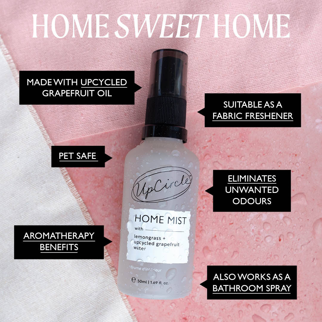 Home Mist with Lemongrass + Grapefruit - MegaEssentials