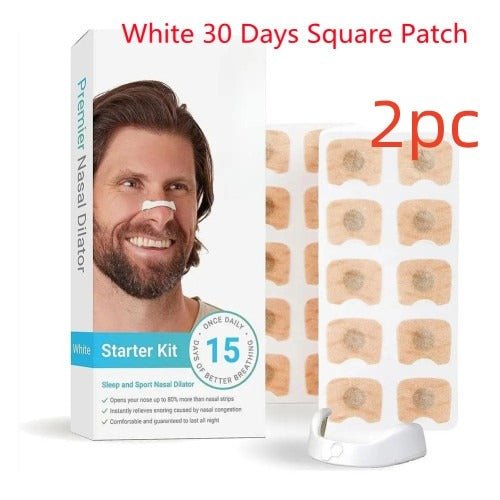 Magnetic Nasal Dilator Strips for Better Sleep - MegaEssentials