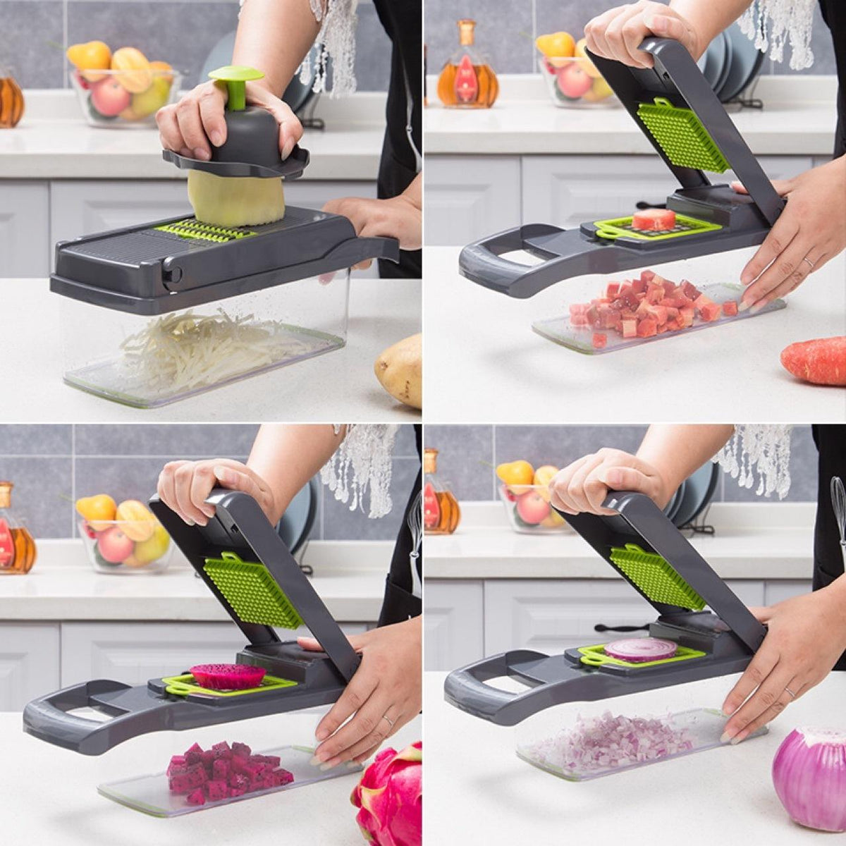 Vegetable Chopper Kitchen - MegaEssentials