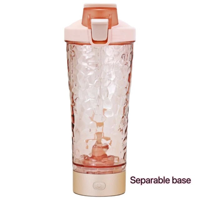 Electric Portable Whey Protein Shaker Bottle - MegaEssentials