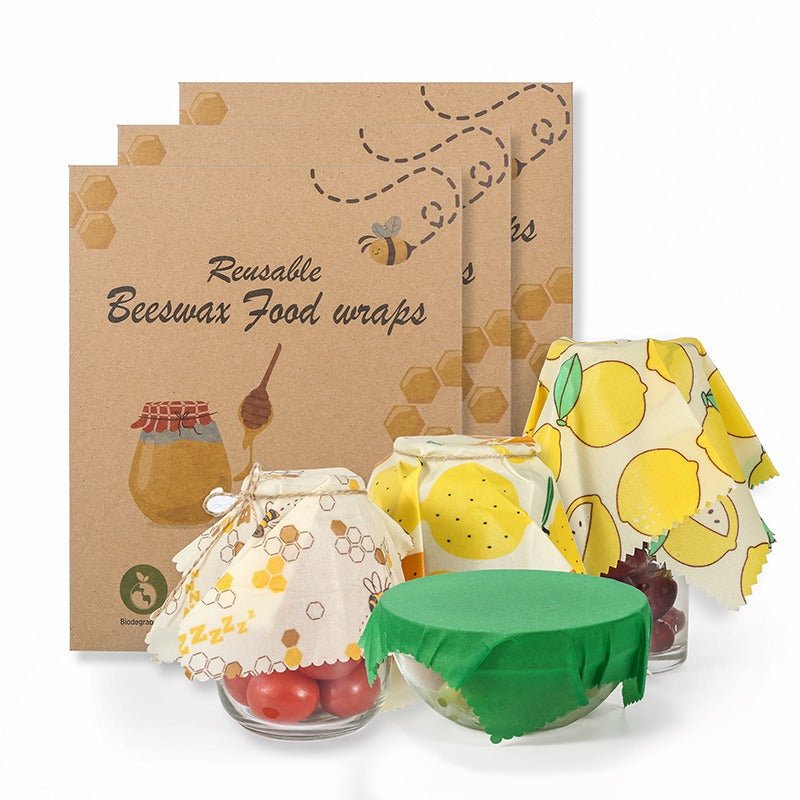 Cotton Beeswax Fresh-Keeping Cloth - MegaEssentials