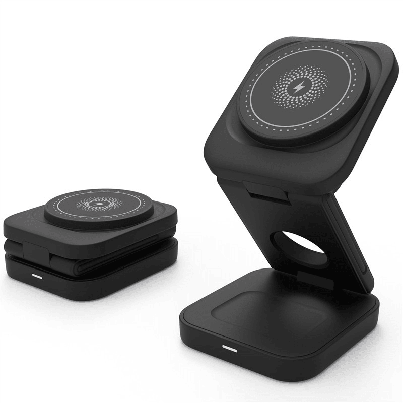 3 IN 1 FOLDABLE WIRELESS CHARGER - MegaEssentials