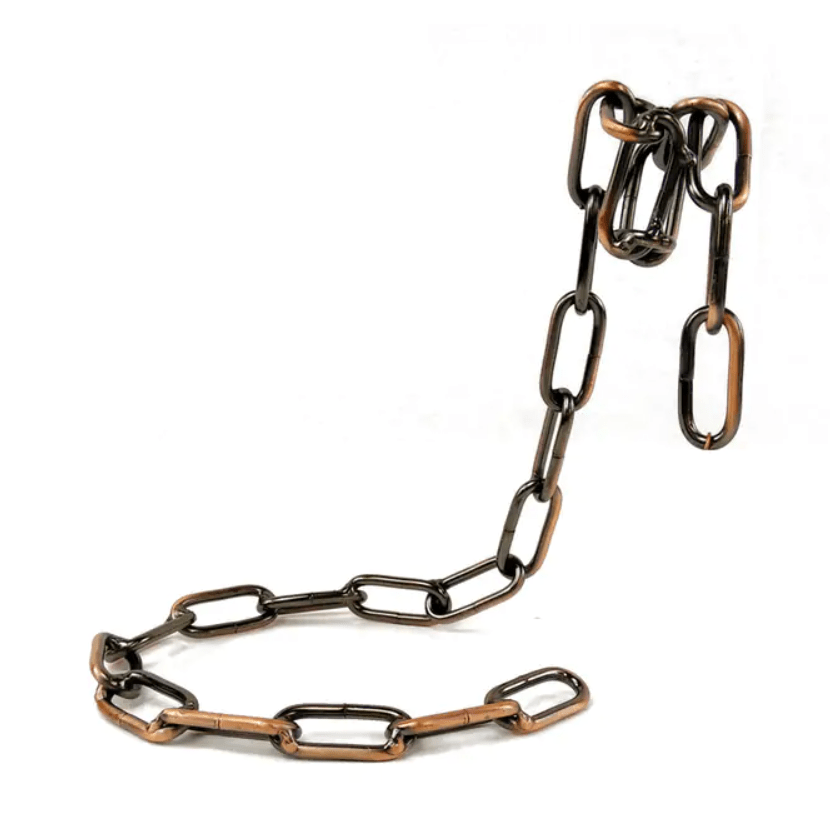 Magic Iron Chain Wine Bottle Holder - MegaEssentials