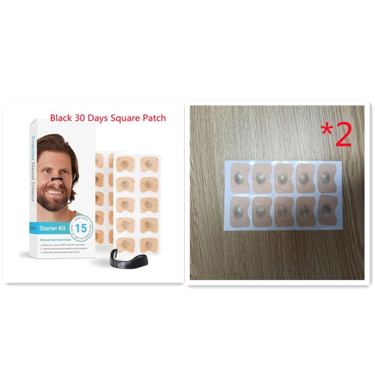 Magnetic Nasal Dilator Strips for Better Sleep - MegaEssentials