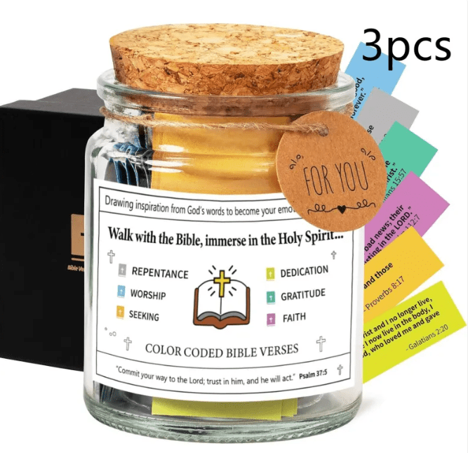 Faith & Joy Verse Jar - MegaEssentials