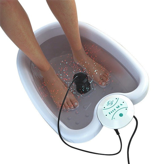 Mini Foot Massager Portable Ion Foot Bath - MegaEssentials