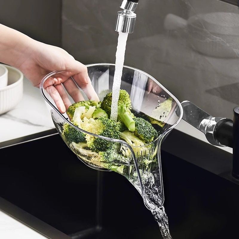 Heat Guard Kitchen Drainage Basket - MegaEssentials