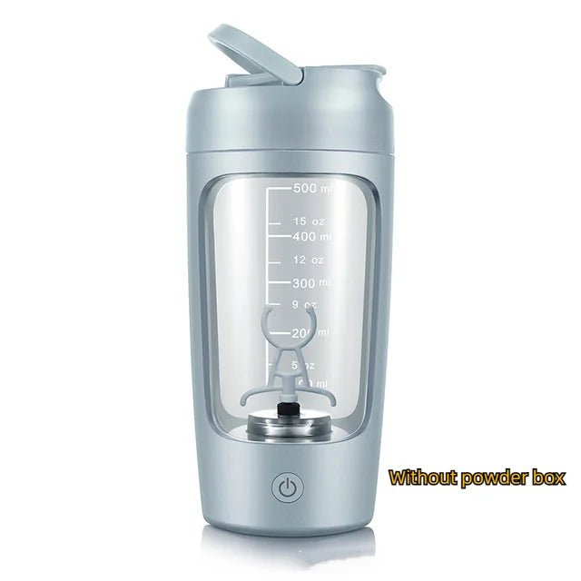 Electric Portable Whey Protein Shaker Bottle - MegaEssentials