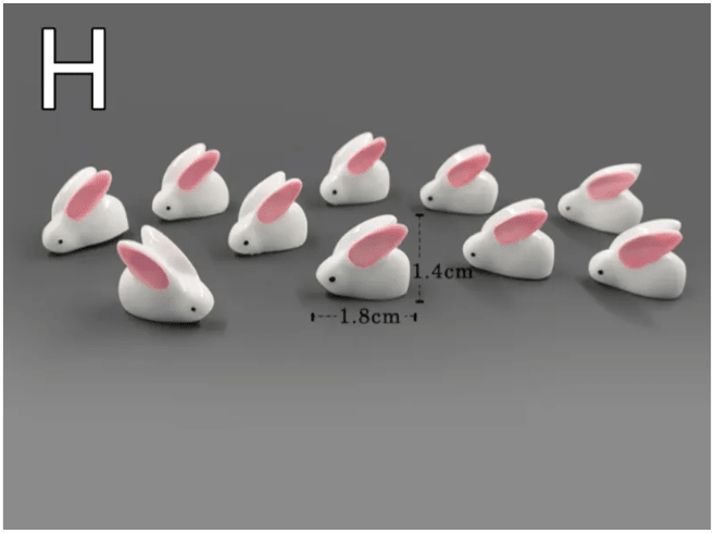 Mini Resin Animal Figurines – DIY Micro-Landscape Decor - MegaEssentials