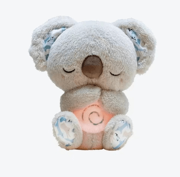 Baby Soothing Plush Music Toy - MegaEssentials