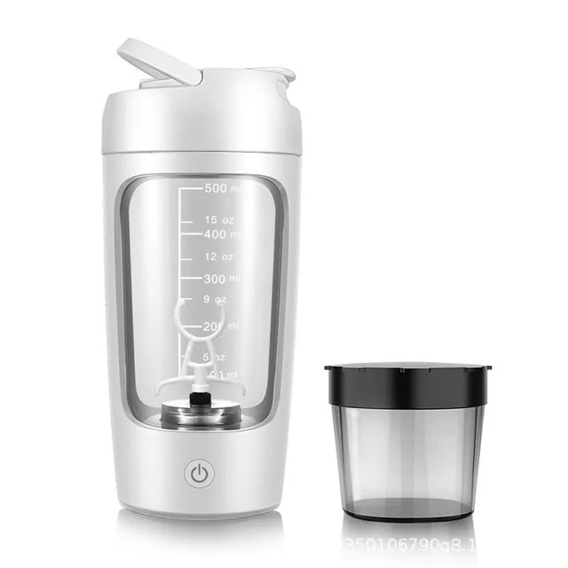 Electric Portable Whey Protein Shaker Bottle - MegaEssentials