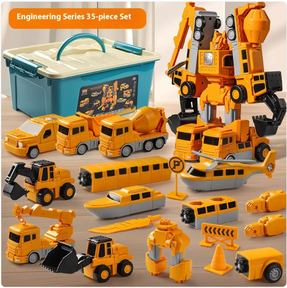 Magnetic Engineering Car - MegaEssentials