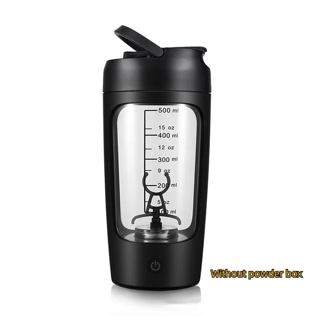 Electric Portable Whey Protein Shaker Bottle - MegaEssentials