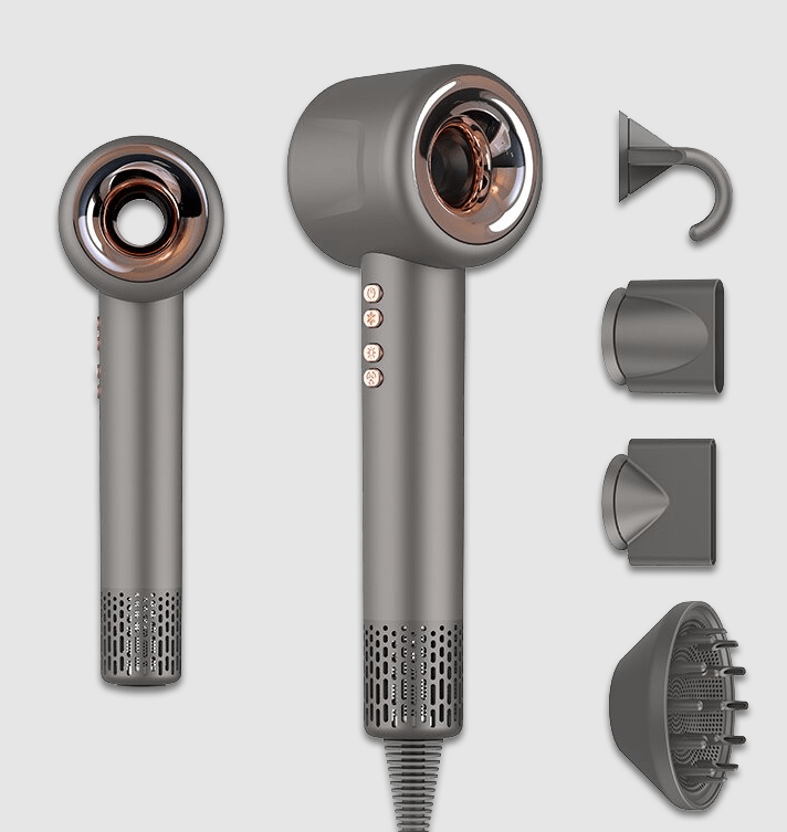 Radian VORTEX Pro Hair Dryer - MegaEssentials
