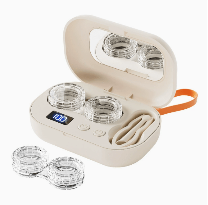 Ultrasonic Contact Lens Cleaner - MegaEssentials