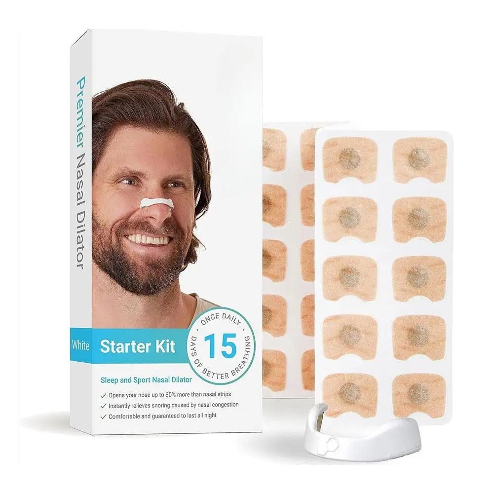 Magnetic Nasal Dilator Strips for Better Sleep - MegaEssentials